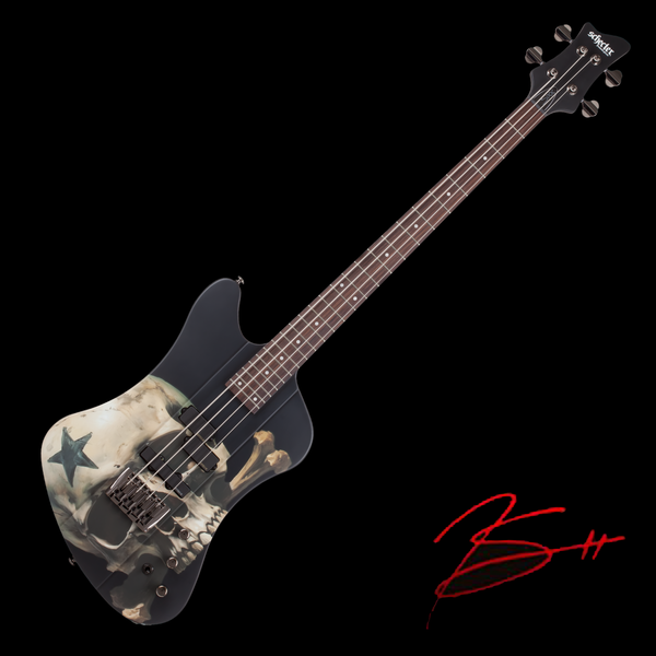 2025 - September 27 - Las Vegas, NV - Residency Show 8 - Inverted Sixx GGG Skull Throwback Bass