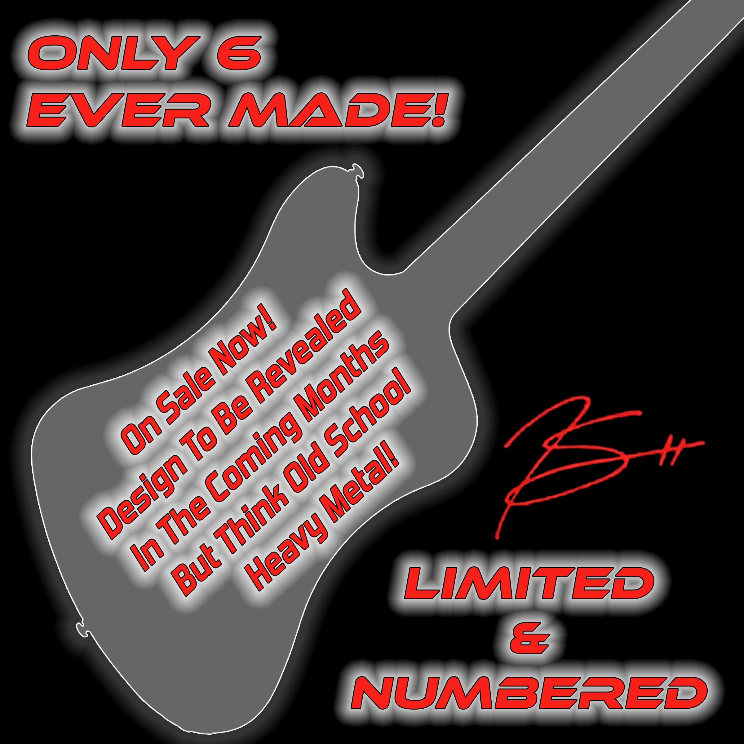 2026 - LIMITED 1 OF 6 CUSTOM NIKKI BASS