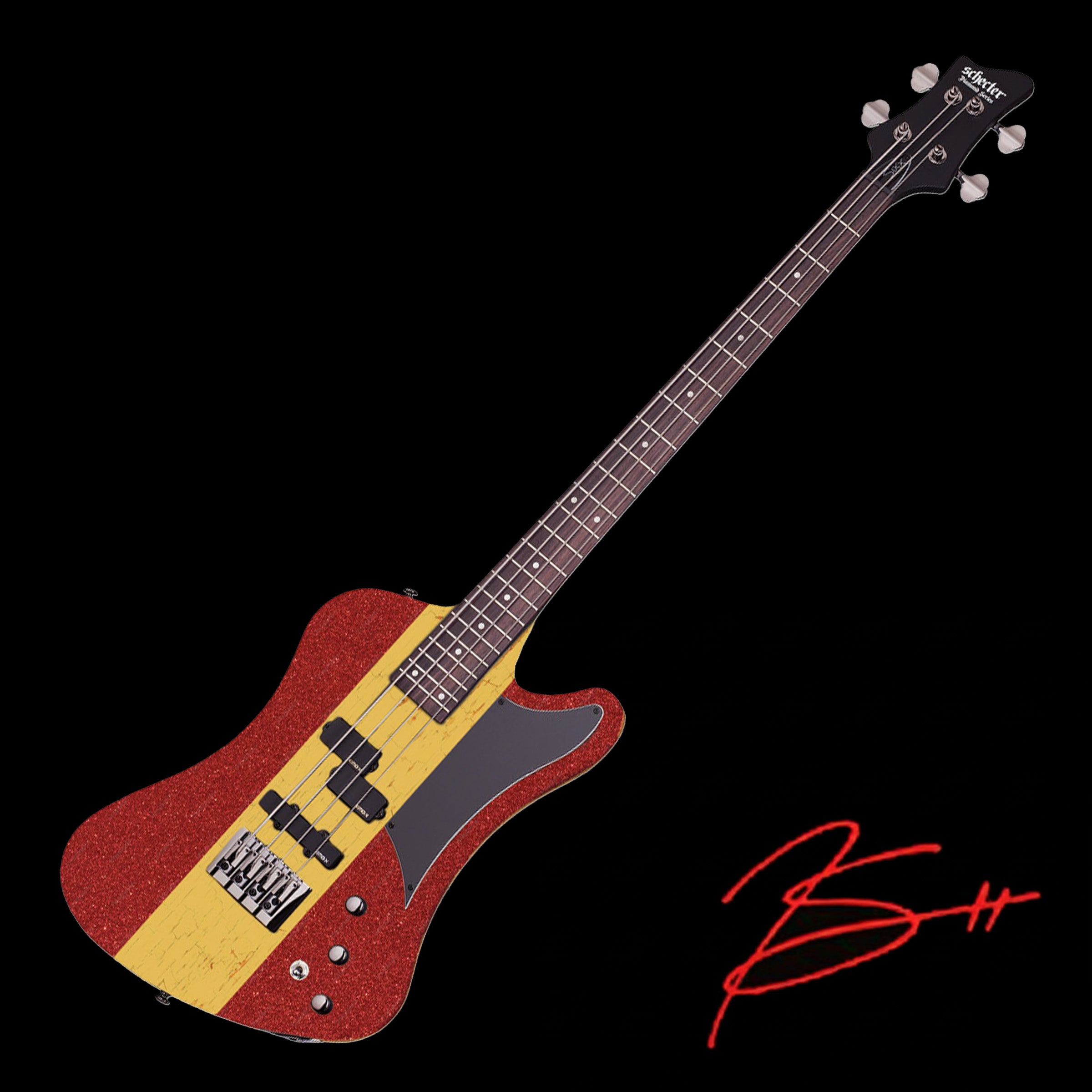 Nikki Sixx Bass | Own A Piece of Rock History!