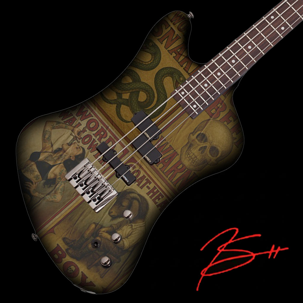 2026 - August 1 - Mansfield, MA - Inverted Sixx Freak Show Bass