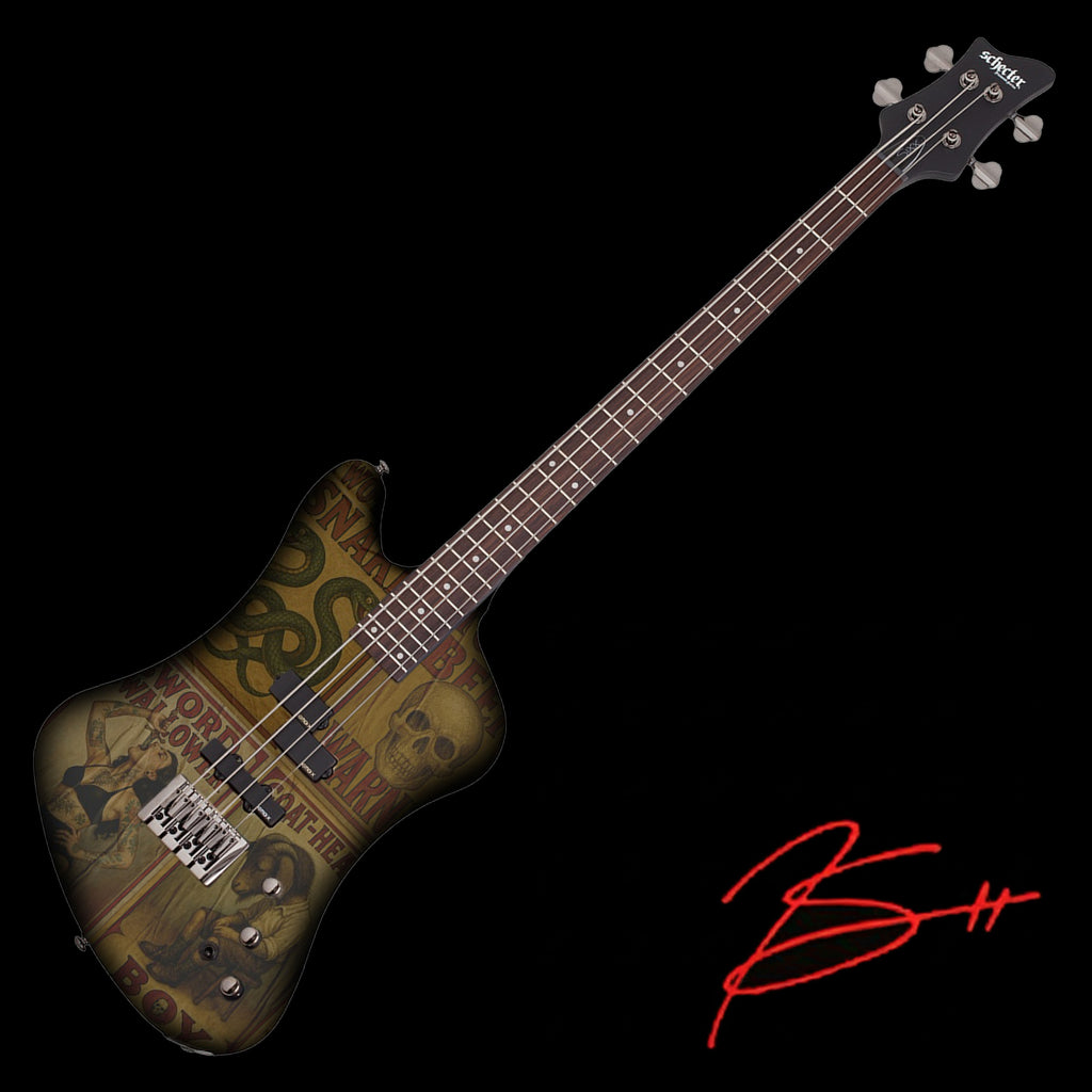 2026 - August 1 - Mansfield, MA - Inverted Sixx Freak Show Bass