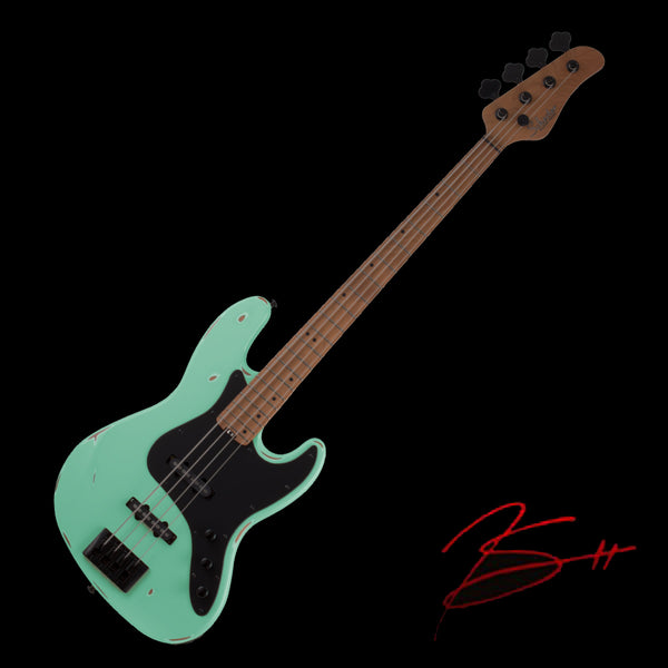 2023 - November 14 - Melbourne, Australia - Schecter "J4 Sixx" Feelgood Bass (Numbered Limited Edition)