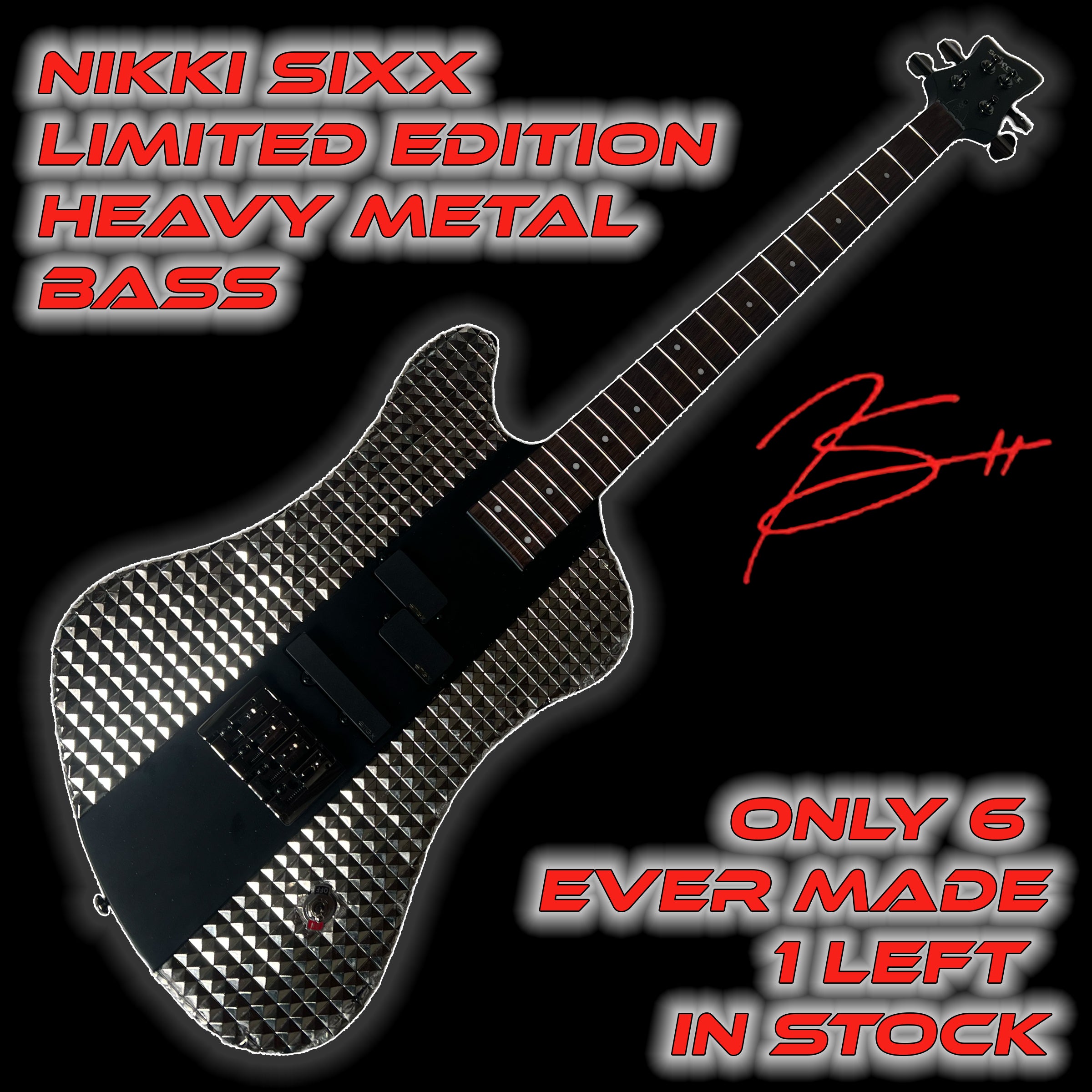 2026 - LIMITED 1 OF 6 CUSTOM NIKKI BASS