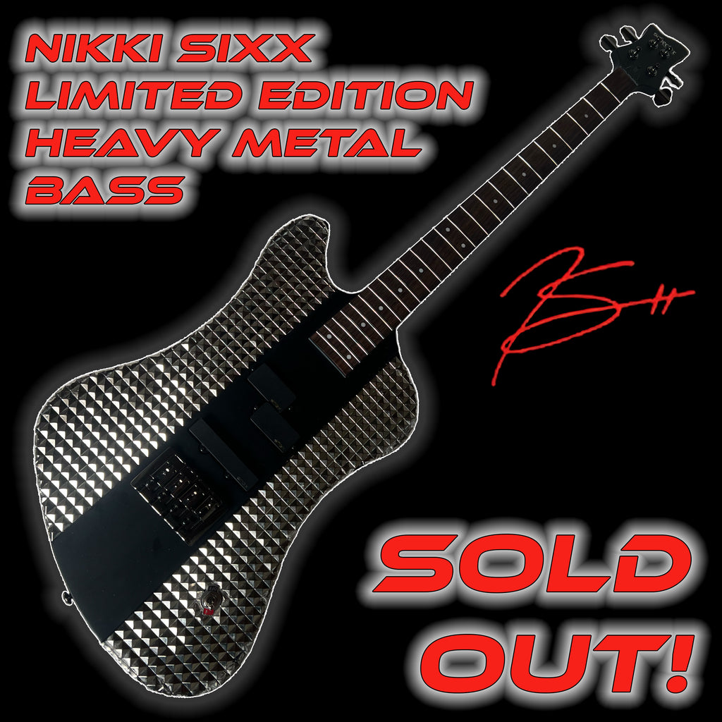 2026 - LIMITED 1 OF 6 CUSTOM NIKKI BASS