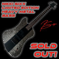 2026 - LIMITED 1 OF 6 CUSTOM NIKKI BASS