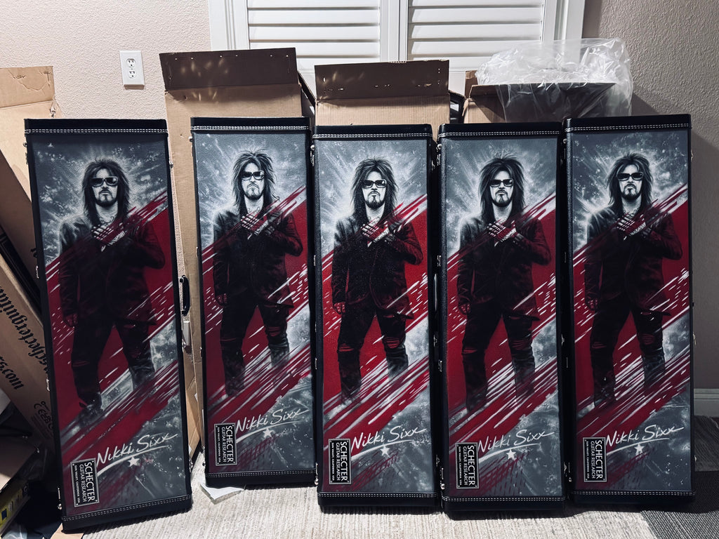2026 - LIMITED 1 OF 6 CUSTOM NIKKI BASS