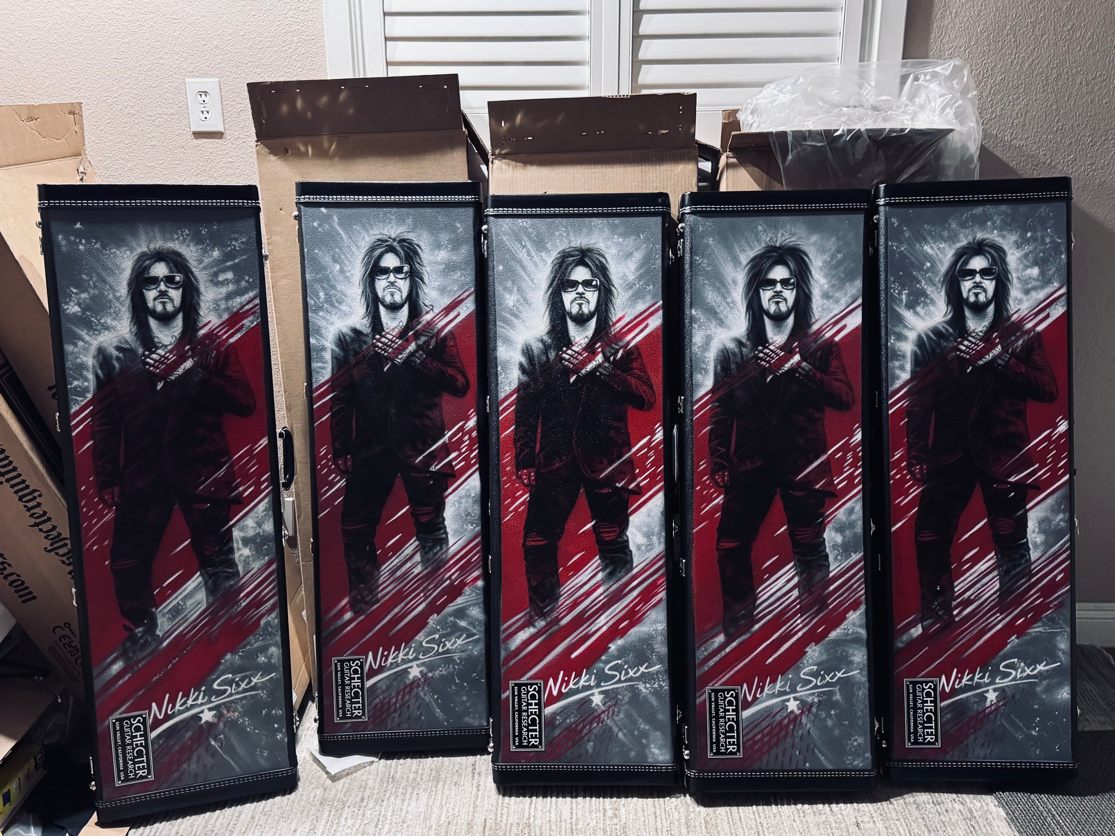 2026 - LIMITED 1 OF 6 CUSTOM NIKKI BASS
