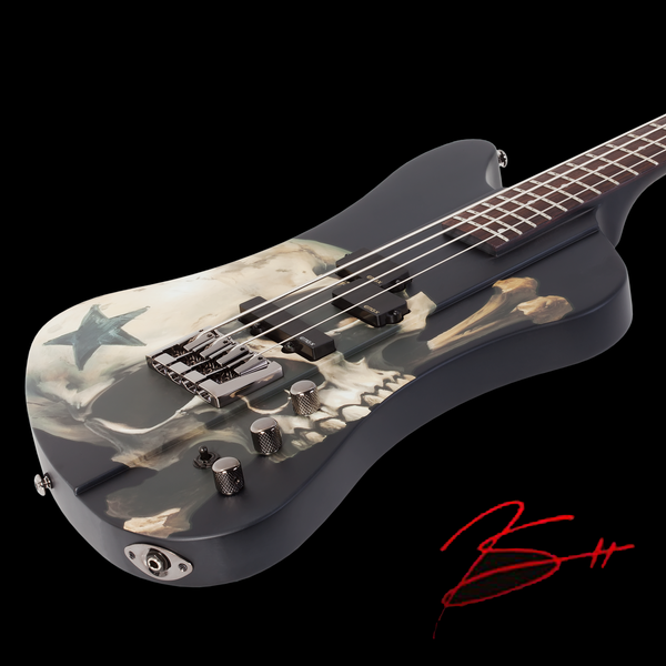 2024 - August 31 - Uncasville, CT - Mohegan Sun - Inverted Sixx GGG Skull Throwback Bass