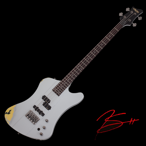 2024 - August 31 - Uncasville, CT - Mohegan Sun - Sixx Silver Relic Bass (Copy)